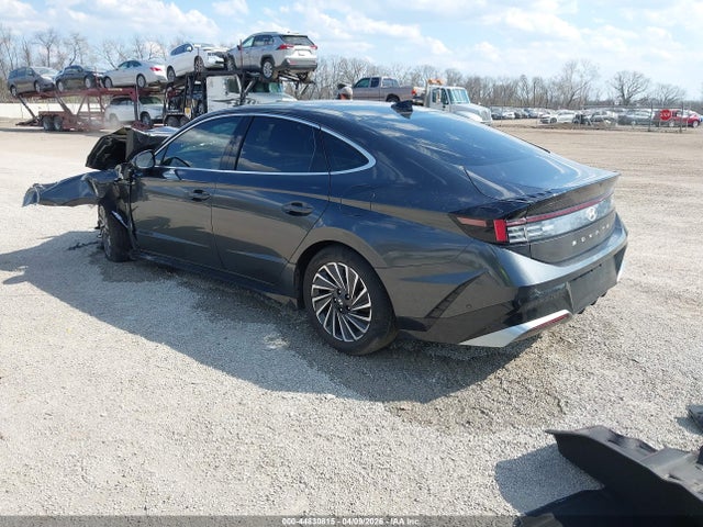 44830815 :رقم المزاد ، KMHL54JJXRA101837 vin ، 2024 Hyundai Sonata Hybrid Limited مزاد بيع