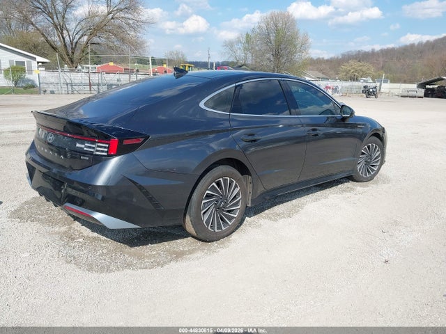 44830815 :رقم المزاد ، KMHL54JJXRA101837 vin ، 2024 Hyundai Sonata Hybrid Limited مزاد بيع