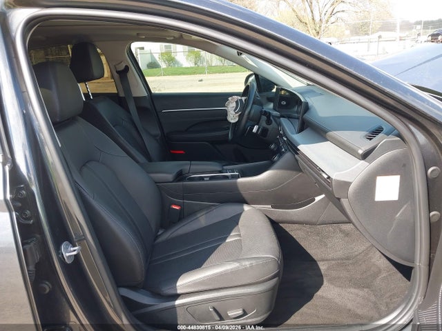 44830815 :رقم المزاد ، KMHL54JJXRA101837 vin ، 2024 Hyundai Sonata Hybrid Limited مزاد بيع