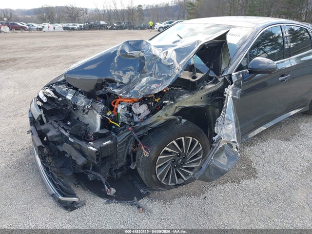 44830815 :رقم المزاد ، KMHL54JJXRA101837 vin ، 2024 Hyundai Sonata Hybrid Limited مزاد بيع