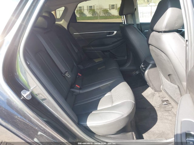 44830815 :رقم المزاد ، KMHL54JJXRA101837 vin ، 2024 Hyundai Sonata Hybrid Limited مزاد بيع