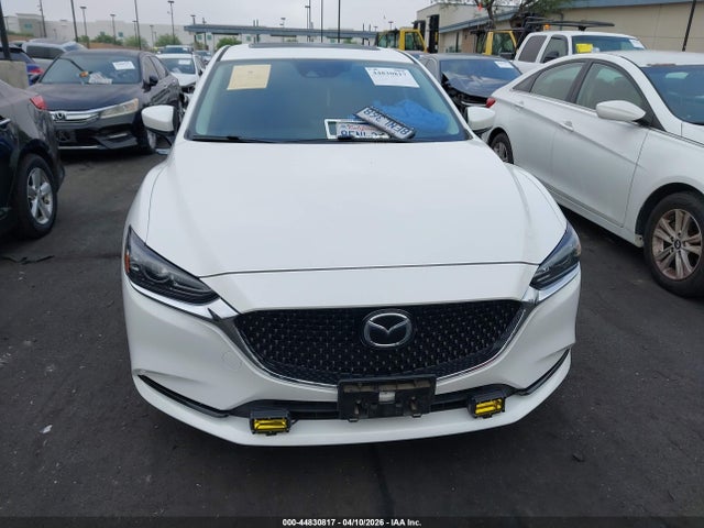 Продажа на аукционе авто 2018 Mazda Mazda6 Grand Touring, vin: JM1GL1TY8J1318344, номер лота: 44830817