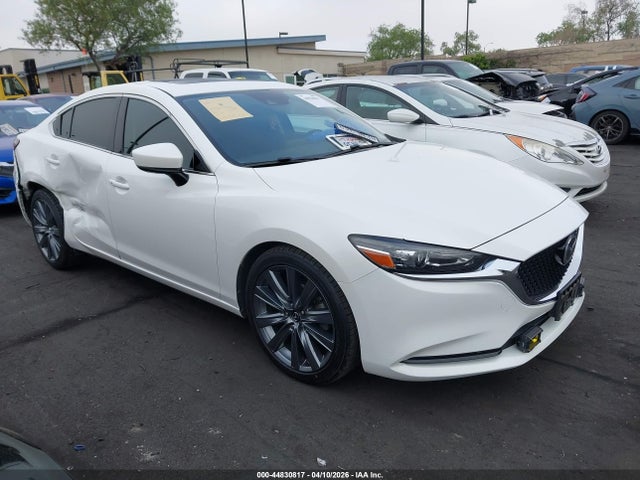 Продажа на аукционе авто 2018 Mazda Mazda6 Grand Touring, vin: JM1GL1TY8J1318344, номер лота: 44830817