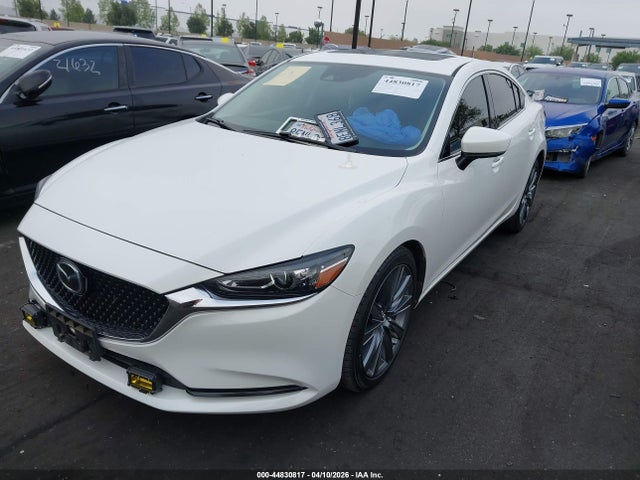 Продажа на аукционе авто 2018 Mazda Mazda6 Grand Touring, vin: JM1GL1TY8J1318344, номер лота: 44830817