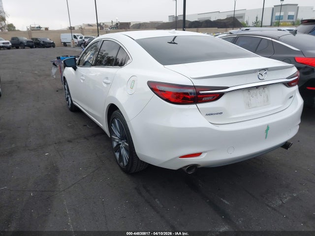 Продажа на аукционе авто 2018 Mazda Mazda6 Grand Touring, vin: JM1GL1TY8J1318344, номер лота: 44830817
