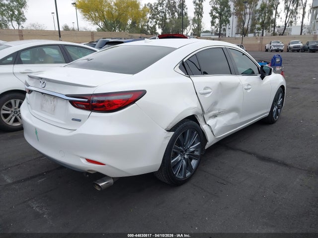 Продажа на аукционе авто 2018 Mazda Mazda6 Grand Touring, vin: JM1GL1TY8J1318344, номер лота: 44830817