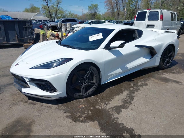 Продажа на аукционе авто 2022 Chevrolet Corvette Stingray Rwd  1lt, vin: 1G1YA2D47N5110197, номер лота: 44830821