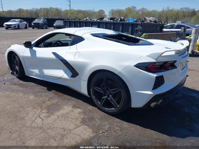 Продажа на аукционе авто 2022 Chevrolet Corvette Stingray Rwd  1lt, vin: 1G1YA2D47N5110197, номер лота: 44830821