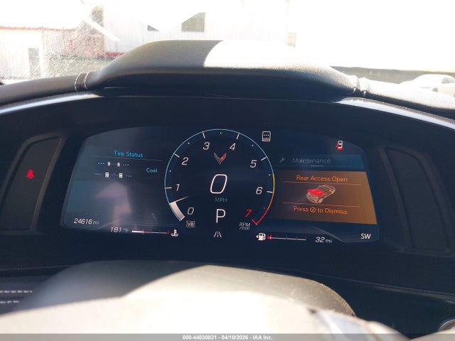 Продажа на аукционе авто 2022 Chevrolet Corvette Stingray Rwd  1lt, vin: 1G1YA2D47N5110197, номер лота: 44830821