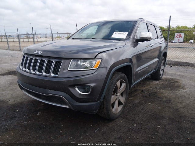 44830822 :رقم المزاد ، 1C4RJEBG3FC635345 vin ، 2015 Jeep Grand Cherokee Limited مزاد بيع