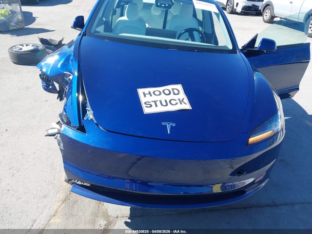 Продажа на аукционе авто 2024 Tesla Model 3 Long Range Dual Motor All-wheel Drive/rear-wheel Drive, vin: 5YJ3E1EA7RF801867, номер лота: 44830825