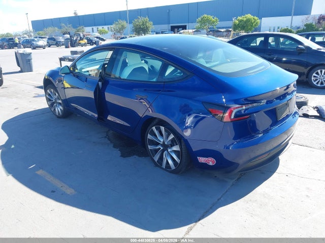 Продажа на аукционе авто 2024 Tesla Model 3 Long Range Dual Motor All-wheel Drive/rear-wheel Drive, vin: 5YJ3E1EA7RF801867, номер лота: 44830825