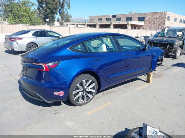 Продажа на аукционе авто 2024 Tesla Model 3 Long Range Dual Motor All-wheel Drive/rear-wheel Drive, vin: 5YJ3E1EA7RF801867, номер лота: 44830825