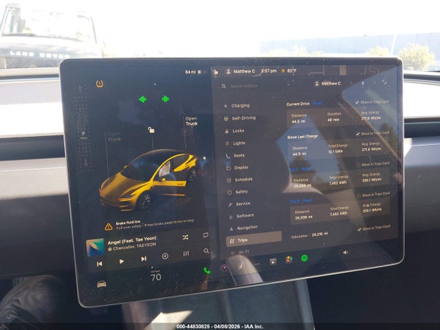 Продажа на аукционе авто 2024 Tesla Model 3 Long Range Dual Motor All-wheel Drive/rear-wheel Drive, vin: 5YJ3E1EA7RF801867, номер лота: 44830825