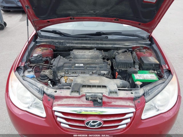 2010 Hyundai Elantra Gls მანქანა იყიდება აუქციონზე, vin: KMHDU4AD2AU933788, აუქციონის ნომერი: 44830836