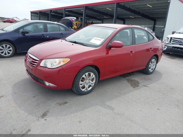 2010 Hyundai Elantra Gls მანქანა იყიდება აუქციონზე, vin: KMHDU4AD2AU933788, აუქციონის ნომერი: 44830836