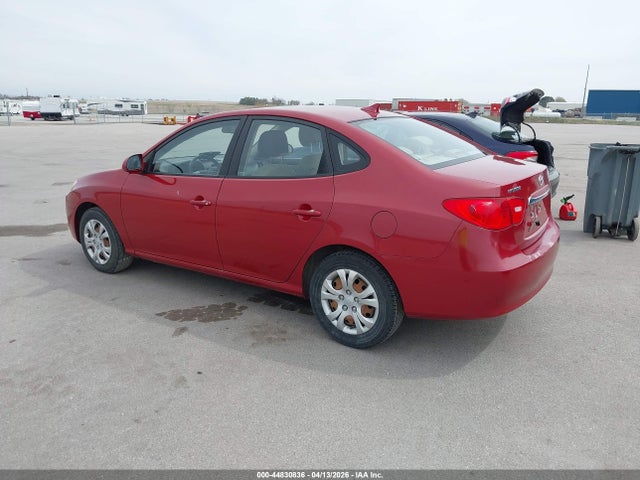 2010 Hyundai Elantra Gls მანქანა იყიდება აუქციონზე, vin: KMHDU4AD2AU933788, აუქციონის ნომერი: 44830836