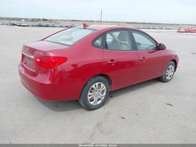 2010 Hyundai Elantra Gls მანქანა იყიდება აუქციონზე, vin: KMHDU4AD2AU933788, აუქციონის ნომერი: 44830836