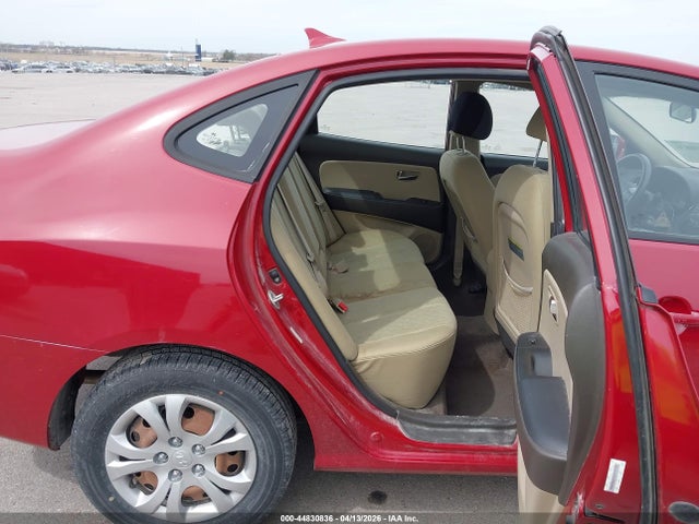 2010 Hyundai Elantra Gls მანქანა იყიდება აუქციონზე, vin: KMHDU4AD2AU933788, აუქციონის ნომერი: 44830836