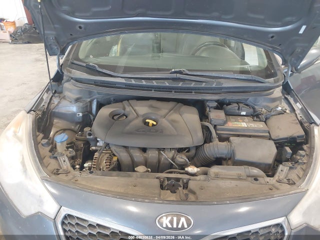 KNAFZ4A80E5079396 KIA FORTE EX