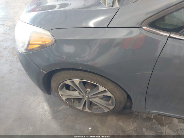KNAFZ4A80E5079396 KIA FORTE EX