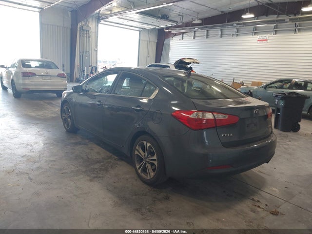 KNAFZ4A80E5079396 KIA FORTE EX