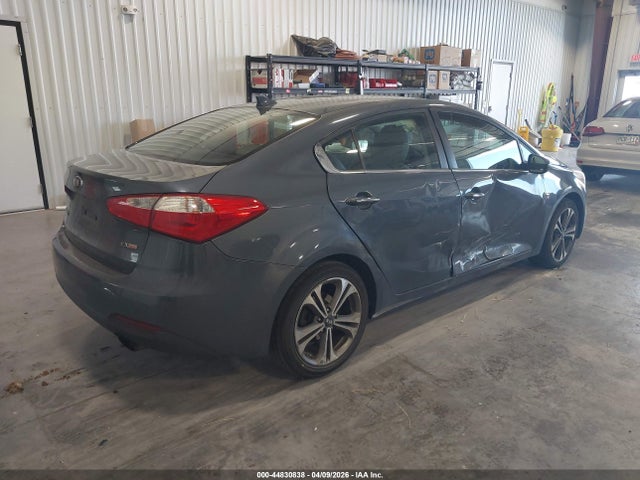 KNAFZ4A80E5079396 KIA FORTE EX