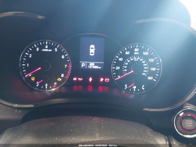 KNAFZ4A80E5079396 KIA FORTE EX