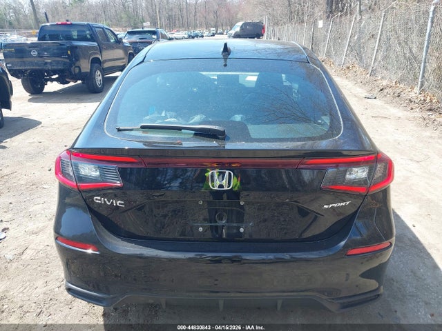 Aukcja sprzedaży 2025 Honda Civic Sedan Sport, vin: 19XFL2H89SE033239, numer aukcji: 44830843