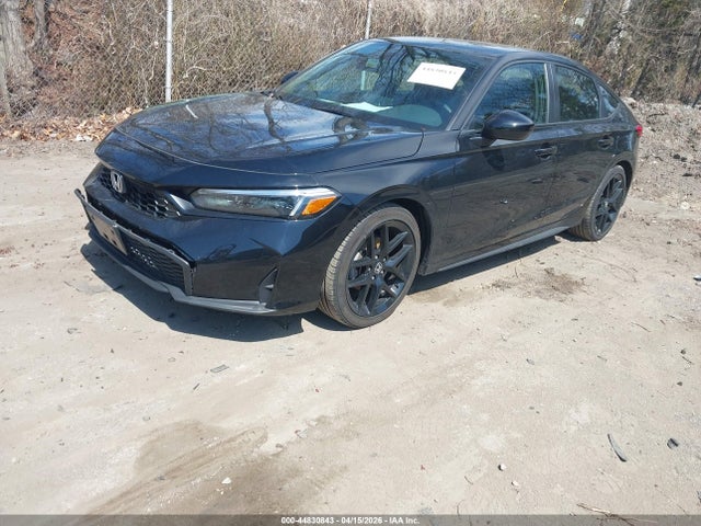 Aukcja sprzedaży 2025 Honda Civic Sedan Sport, vin: 19XFL2H89SE033239, numer aukcji: 44830843