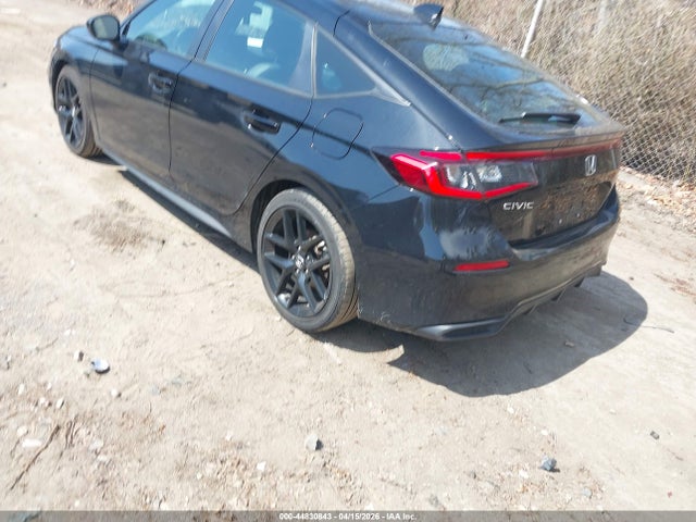 Aukcja sprzedaży 2025 Honda Civic Sedan Sport, vin: 19XFL2H89SE033239, numer aukcji: 44830843
