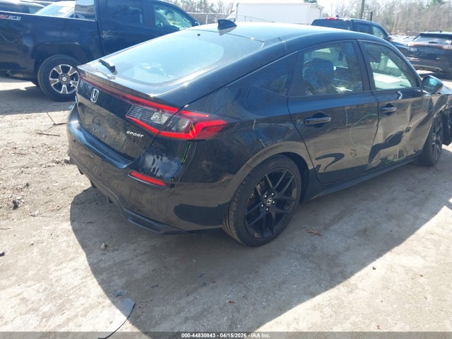 Aukcja sprzedaży 2025 Honda Civic Sedan Sport, vin: 19XFL2H89SE033239, numer aukcji: 44830843