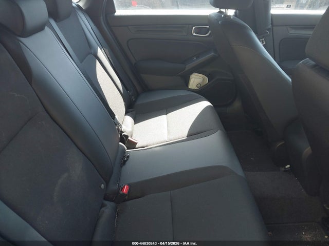 Aukcja sprzedaży 2025 Honda Civic Sedan Sport, vin: 19XFL2H89SE033239, numer aukcji: 44830843