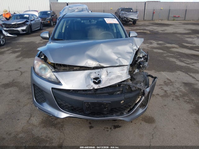 44830848 :رقم المزاد ، JM1BL1L77C1628117 vin ، 2012 Mazda Mazda3 I Touring مزاد بيع