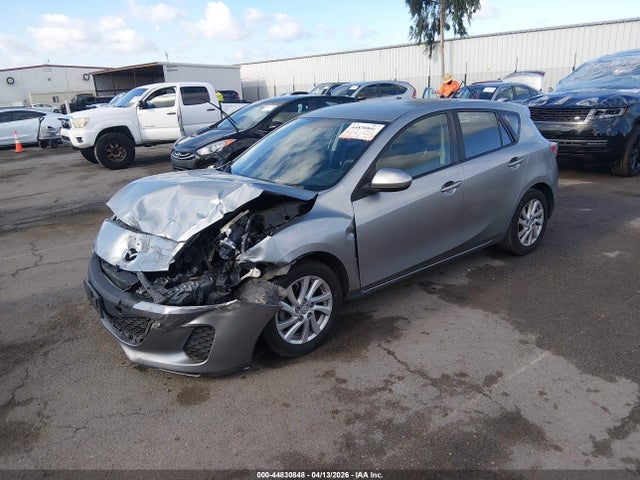 44830848 :رقم المزاد ، JM1BL1L77C1628117 vin ، 2012 Mazda Mazda3 I Touring مزاد بيع