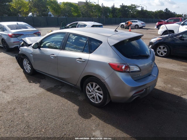 44830848 :رقم المزاد ، JM1BL1L77C1628117 vin ، 2012 Mazda Mazda3 I Touring مزاد بيع