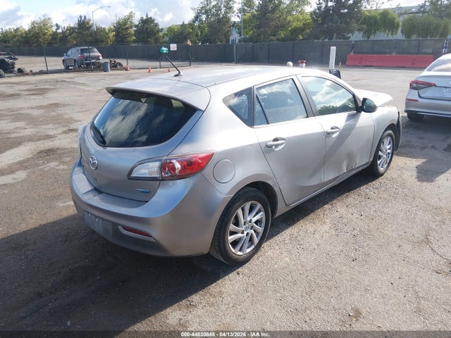 44830848 :رقم المزاد ، JM1BL1L77C1628117 vin ، 2012 Mazda Mazda3 I Touring مزاد بيع