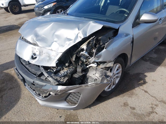 44830848 :رقم المزاد ، JM1BL1L77C1628117 vin ، 2012 Mazda Mazda3 I Touring مزاد بيع