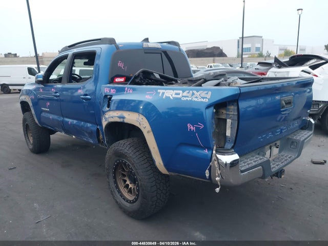 Aukcja sprzedaży 2018 Toyota Tacoma Trd Off Road, vin: 3TMCZ5AN4JM146121, numer aukcji: 44830849