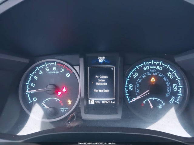 Aukcja sprzedaży 2018 Toyota Tacoma Trd Off Road, vin: 3TMCZ5AN4JM146121, numer aukcji: 44830849