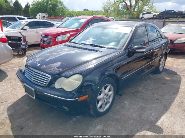 2004 Mercedes-benz C 320 Sport მანქანა იყიდება აუქციონზე, vin: WDBRF64J64F478405, აუქციონის ნომერი: 44830854