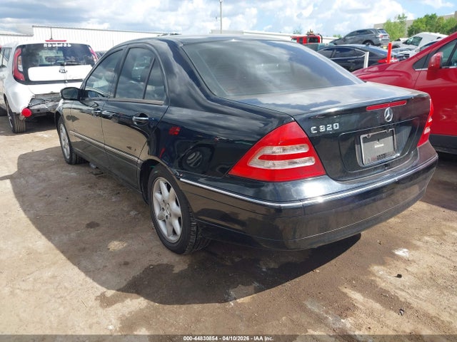 2004 Mercedes-benz C 320 Sport მანქანა იყიდება აუქციონზე, vin: WDBRF64J64F478405, აუქციონის ნომერი: 44830854