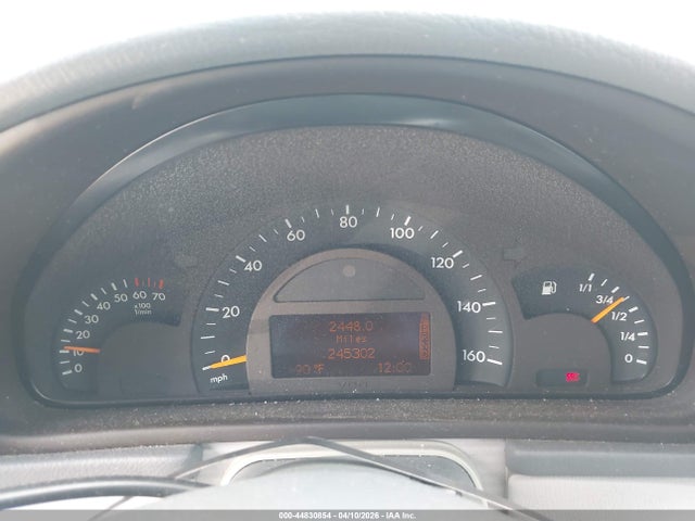 2004 Mercedes-benz C 320 Sport მანქანა იყიდება აუქციონზე, vin: WDBRF64J64F478405, აუქციონის ნომერი: 44830854