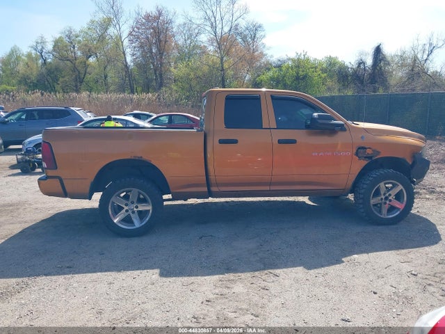 Продаж на аукціоні авто 2012 Ram 1500 St, vin: 1C6RD7FT4CS328544, номер лоту: 44830857