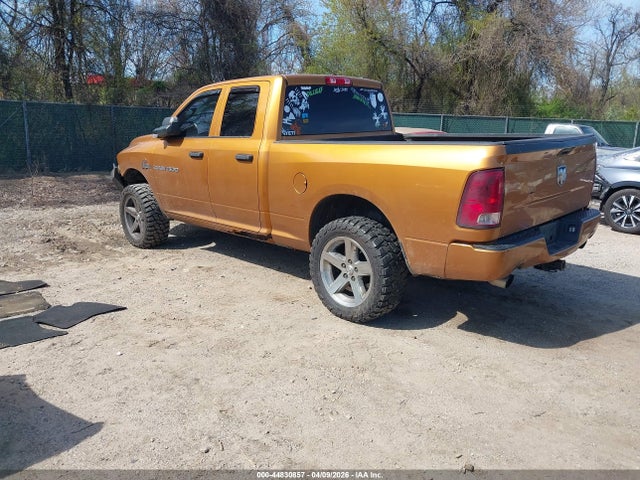 Продаж на аукціоні авто 2012 Ram 1500 St, vin: 1C6RD7FT4CS328544, номер лоту: 44830857