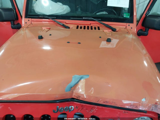 44830861 :رقم المزاد ، 1C4AJWAG5DL634697 vin ، 2013 Jeep Wrangler Sport مزاد بيع