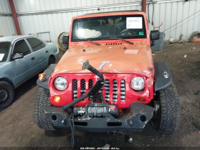 44830861 :رقم المزاد ، 1C4AJWAG5DL634697 vin ، 2013 Jeep Wrangler Sport مزاد بيع