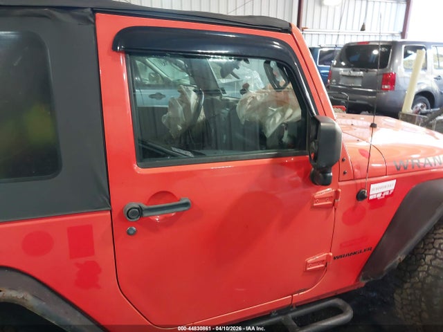 44830861 :رقم المزاد ، 1C4AJWAG5DL634697 vin ، 2013 Jeep Wrangler Sport مزاد بيع