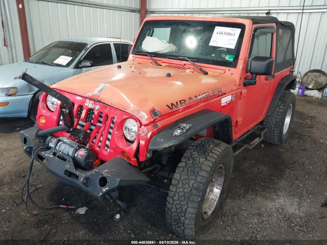 44830861 :رقم المزاد ، 1C4AJWAG5DL634697 vin ، 2013 Jeep Wrangler Sport مزاد بيع