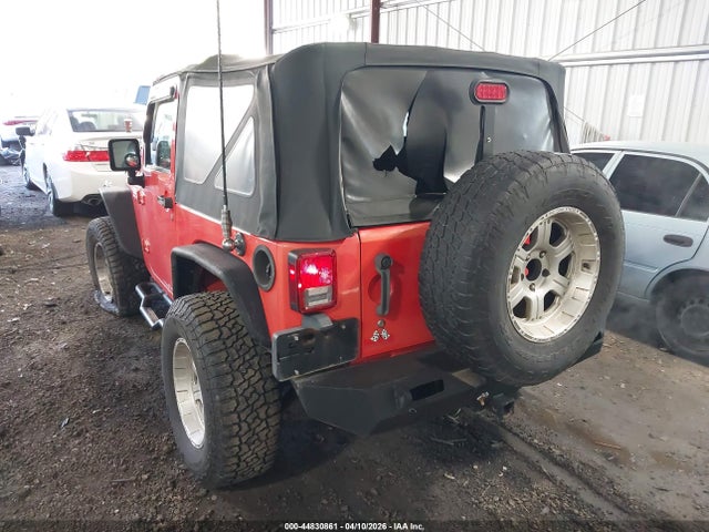 44830861 :رقم المزاد ، 1C4AJWAG5DL634697 vin ، 2013 Jeep Wrangler Sport مزاد بيع